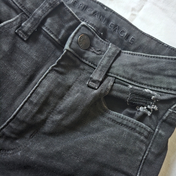 American Eagle next level stretch high rise skinny jeans - Picture 4 of 8